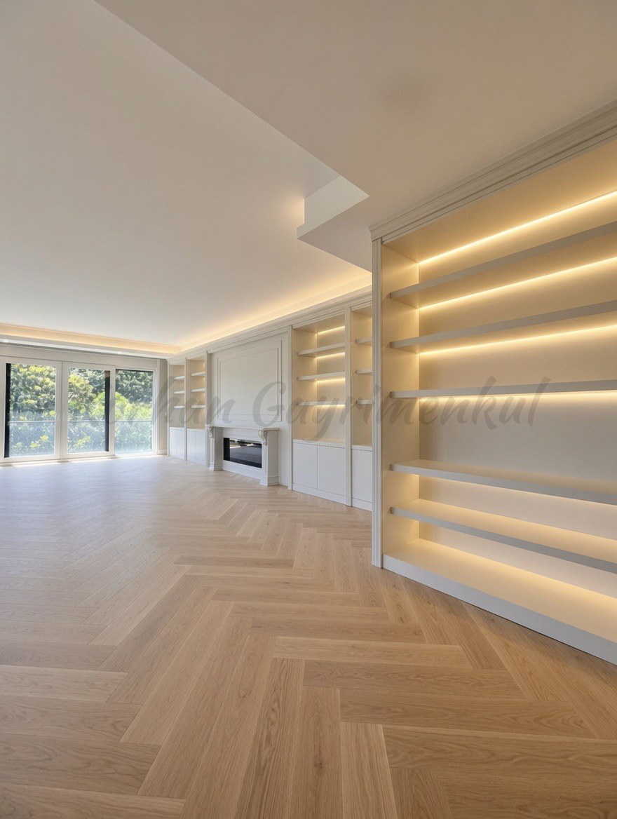 YALI PARSELİNDE SIFIR 7/24 GÜVENLİKLİ 240m2 4+1 GENİŞ BALKONLU YEŞİLLİKLER İÇİNDE