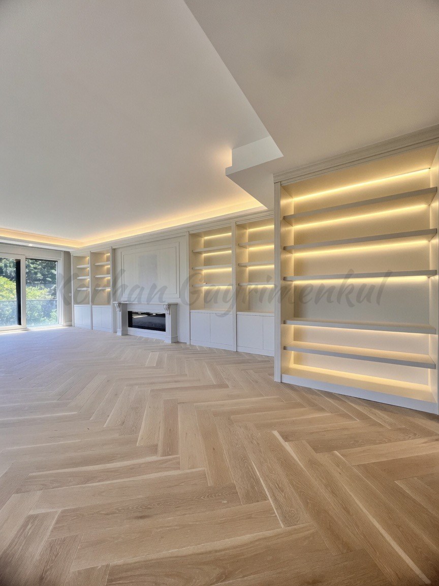 YALI PARSELİNDE SIFIR 7/24 GÜVENLİKLİ 240m2 4+1 GENİŞ BALKONLU YEŞİLLİKLER İÇİNDE