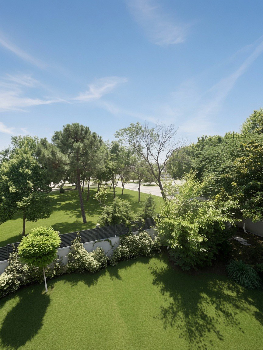 YALI PARSELİNDE SIFIR 7/24 GÜVENLİKLİ 240m2 4+1 GENİŞ BALKONLU YEŞİLLİKLER İÇİNDE