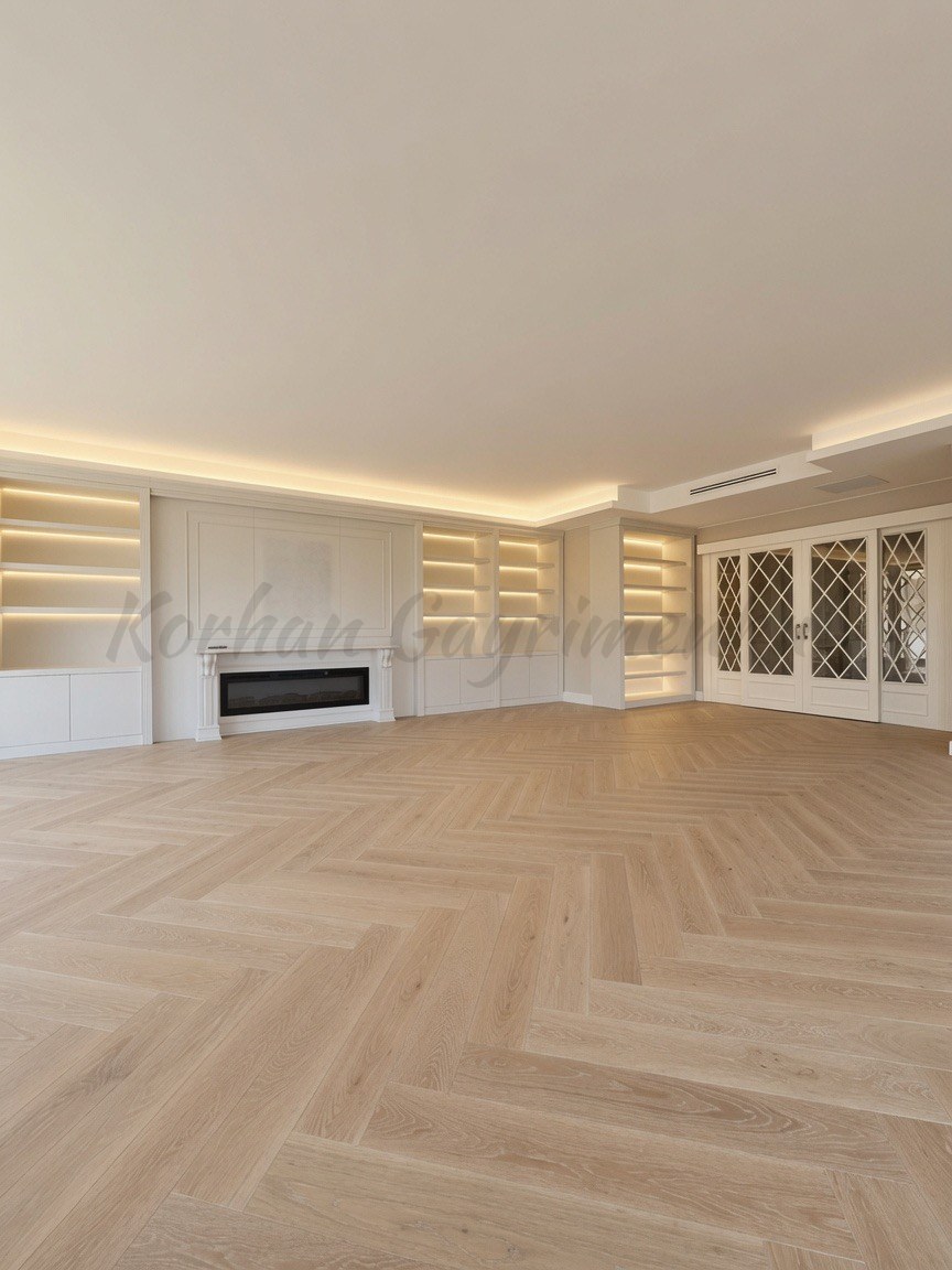 YALI PARSELİNDE SIFIR 7/24 GÜVENLİKLİ 240m2 4+1 GENİŞ BALKONLU YEŞİLLİKLER İÇİNDE