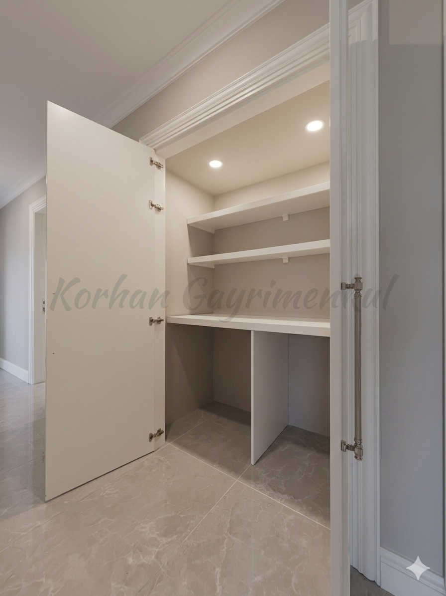 YALI PARSELİNDE SIFIR 7/24 GÜVENLİKLİ 240m2 4+1 GENİŞ BALKONLU YEŞİLLİKLER İÇİNDE