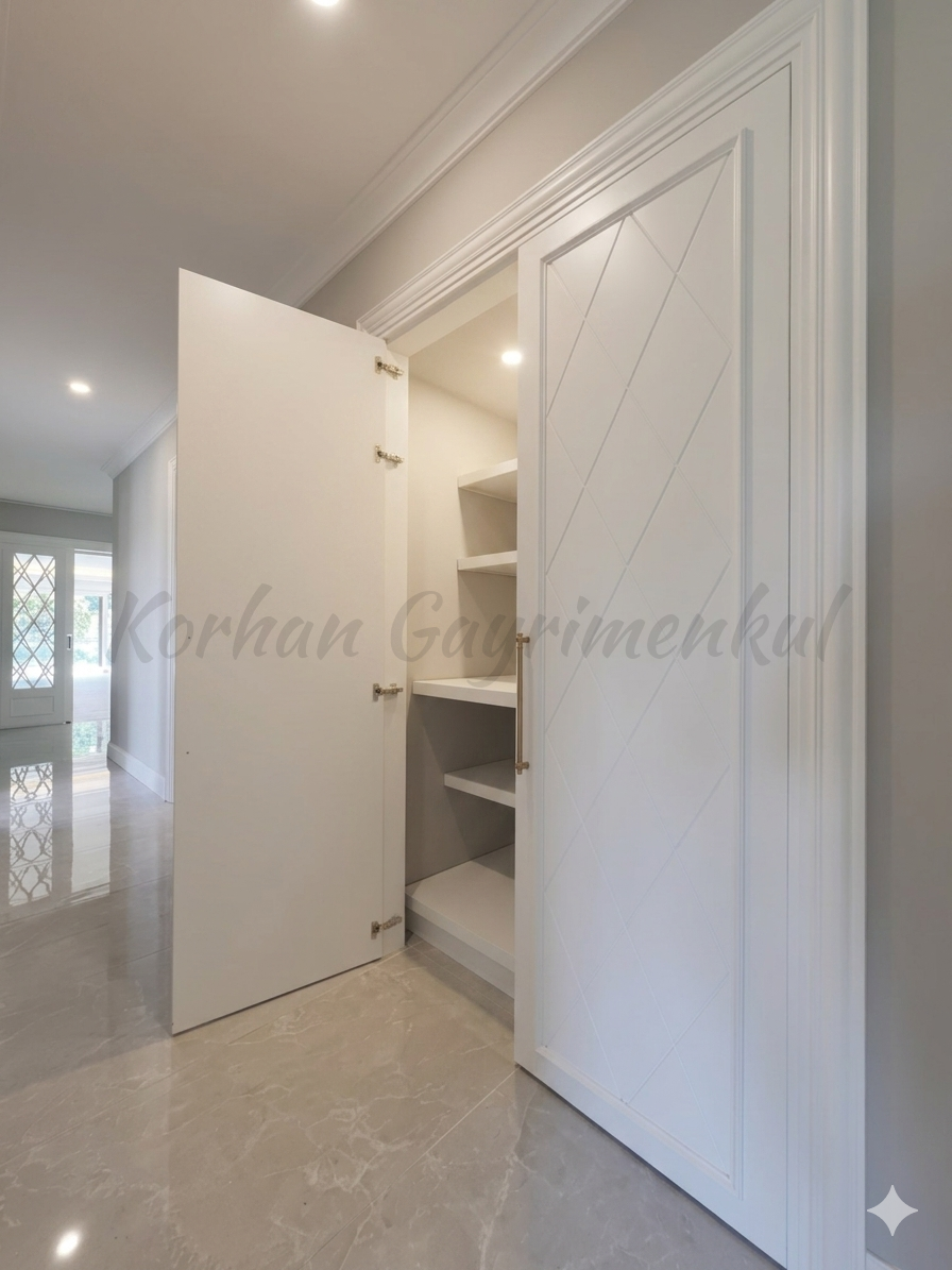 YALI PARSELİNDE SIFIR 7/24 GÜVENLİKLİ 240m2 4+1 GENİŞ BALKONLU YEŞİLLİKLER İÇİNDE