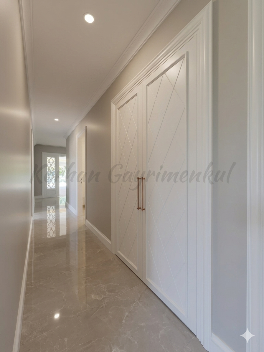YALI PARSELİNDE SIFIR 7/24 GÜVENLİKLİ 240m2 4+1 GENİŞ BALKONLU YEŞİLLİKLER İÇİNDE