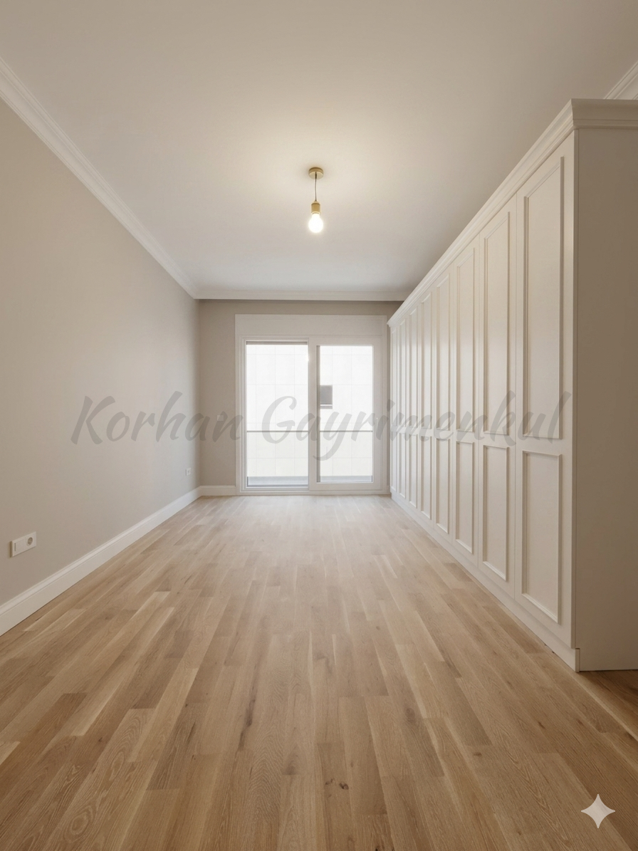 YALI PARSELİNDE SIFIR 7/24 GÜVENLİKLİ 240m2 4+1 GENİŞ BALKONLU YEŞİLLİKLER İÇİNDE
