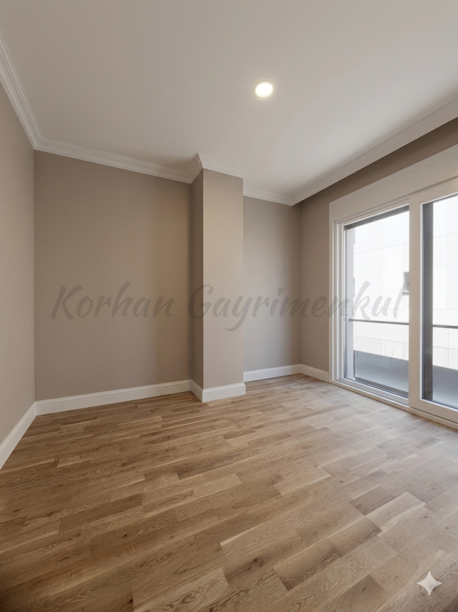 YALI PARSELİNDE SIFIR 7/24 GÜVENLİKLİ 240m2 4+1 GENİŞ BALKONLU YEŞİLLİKLER İÇİNDE