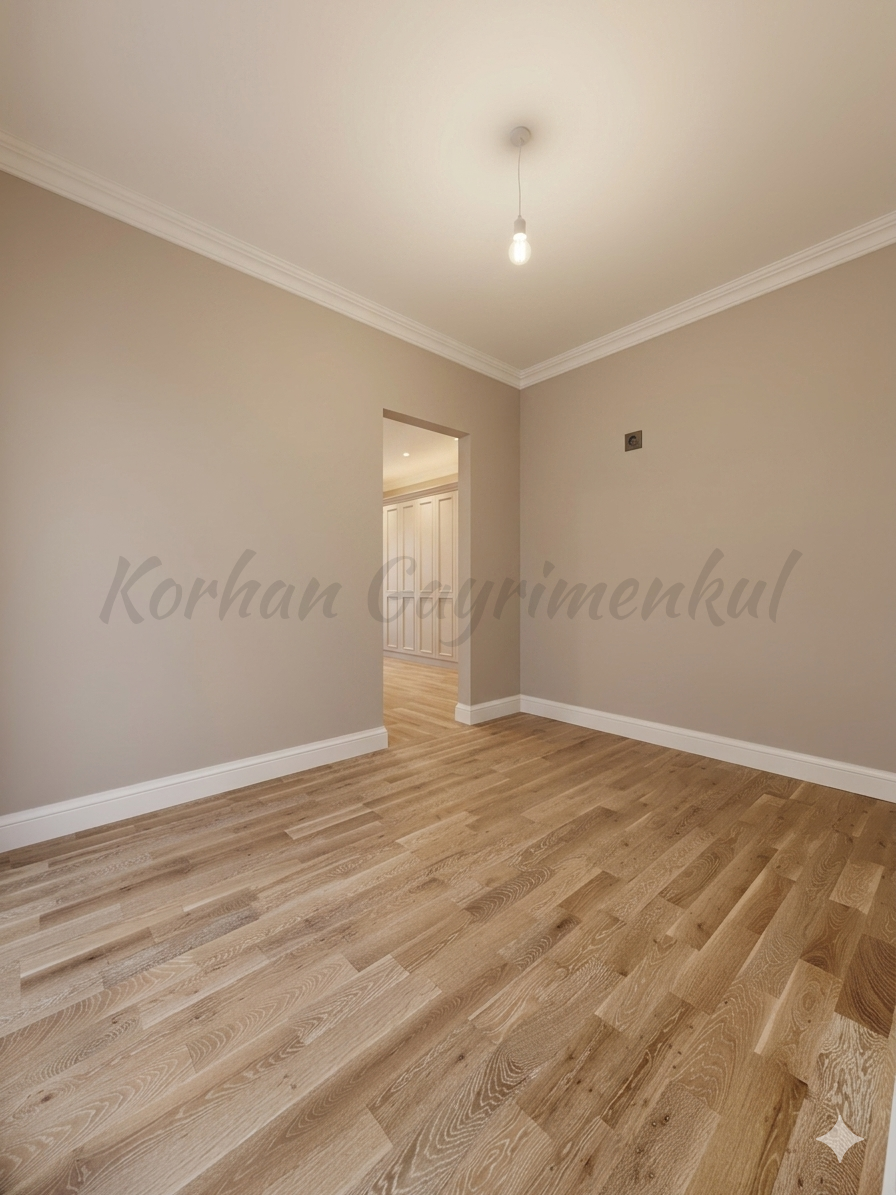 YALI PARSELİNDE SIFIR 7/24 GÜVENLİKLİ 240m2 4+1 GENİŞ BALKONLU YEŞİLLİKLER İÇİNDE