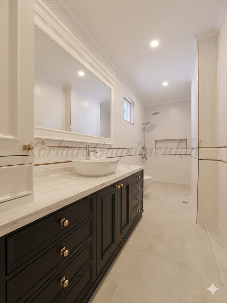 YALI PARSELİNDE SIFIR 7/24 GÜVENLİKLİ 240m2 4+1 GENİŞ BALKONLU YEŞİLLİKLER İÇİNDE