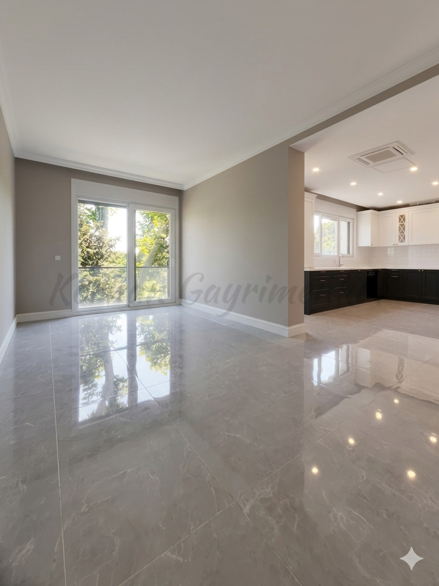 YALI PARSELİNDE SIFIR 7/24 GÜVENLİKLİ 240m2 4+1 GENİŞ BALKONLU YEŞİLLİKLER İÇİNDE