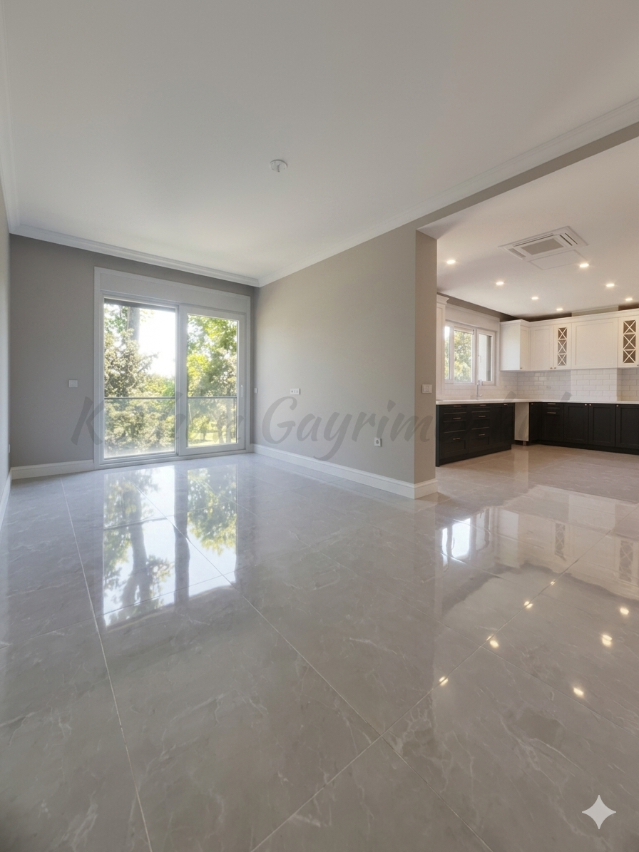 YALI PARSELİNDE SIFIR 7/24 GÜVENLİKLİ 240m2 4+1 GENİŞ BALKONLU YEŞİLLİKLER İÇİNDE