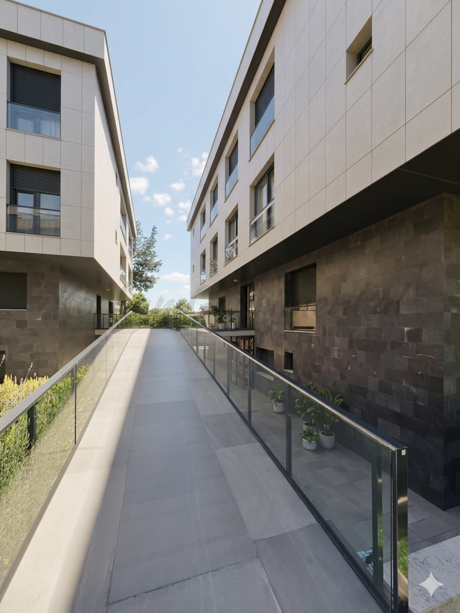 YALI PARSELİNDE SIFIR 7/24 GÜVENLİKLİ 240m2 4+1 GENİŞ BALKONLU YEŞİLLİKLER İÇİNDE