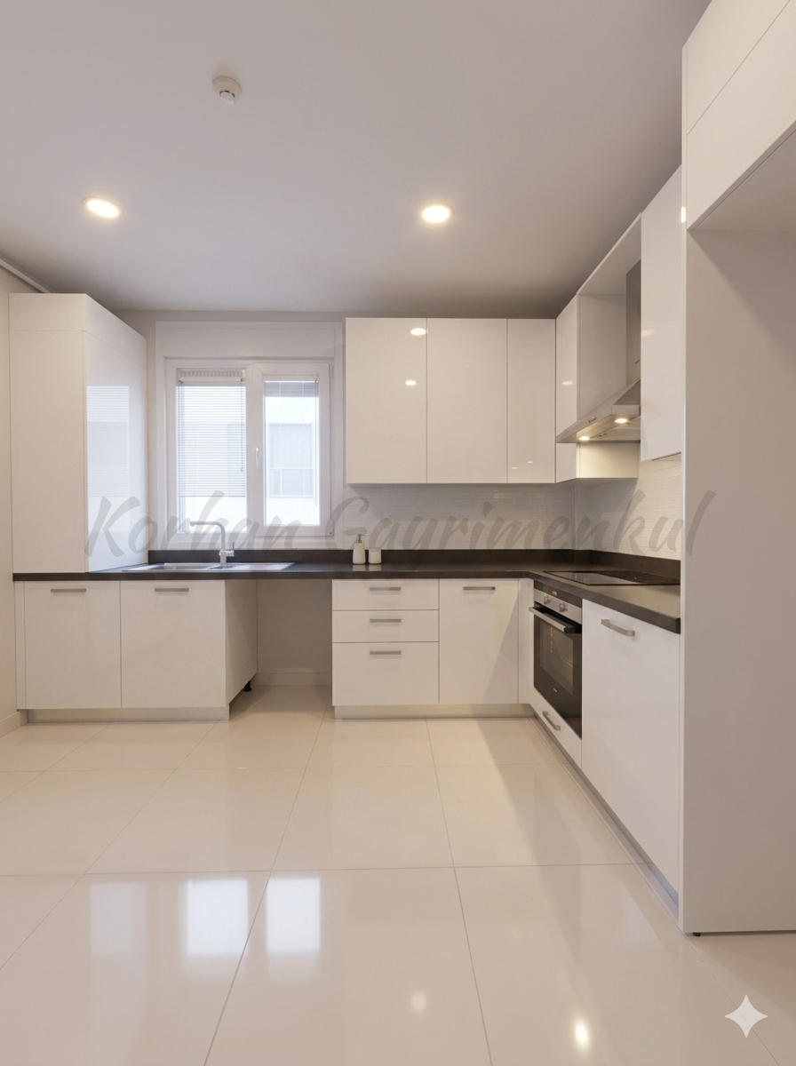GÖZTEPEDE BAĞDAT CADDDESİNE YÜRÜME MESAFESİNDE ÖMERPAŞAYA ÇOK YAKIN BALKONLU 115M2 2+1