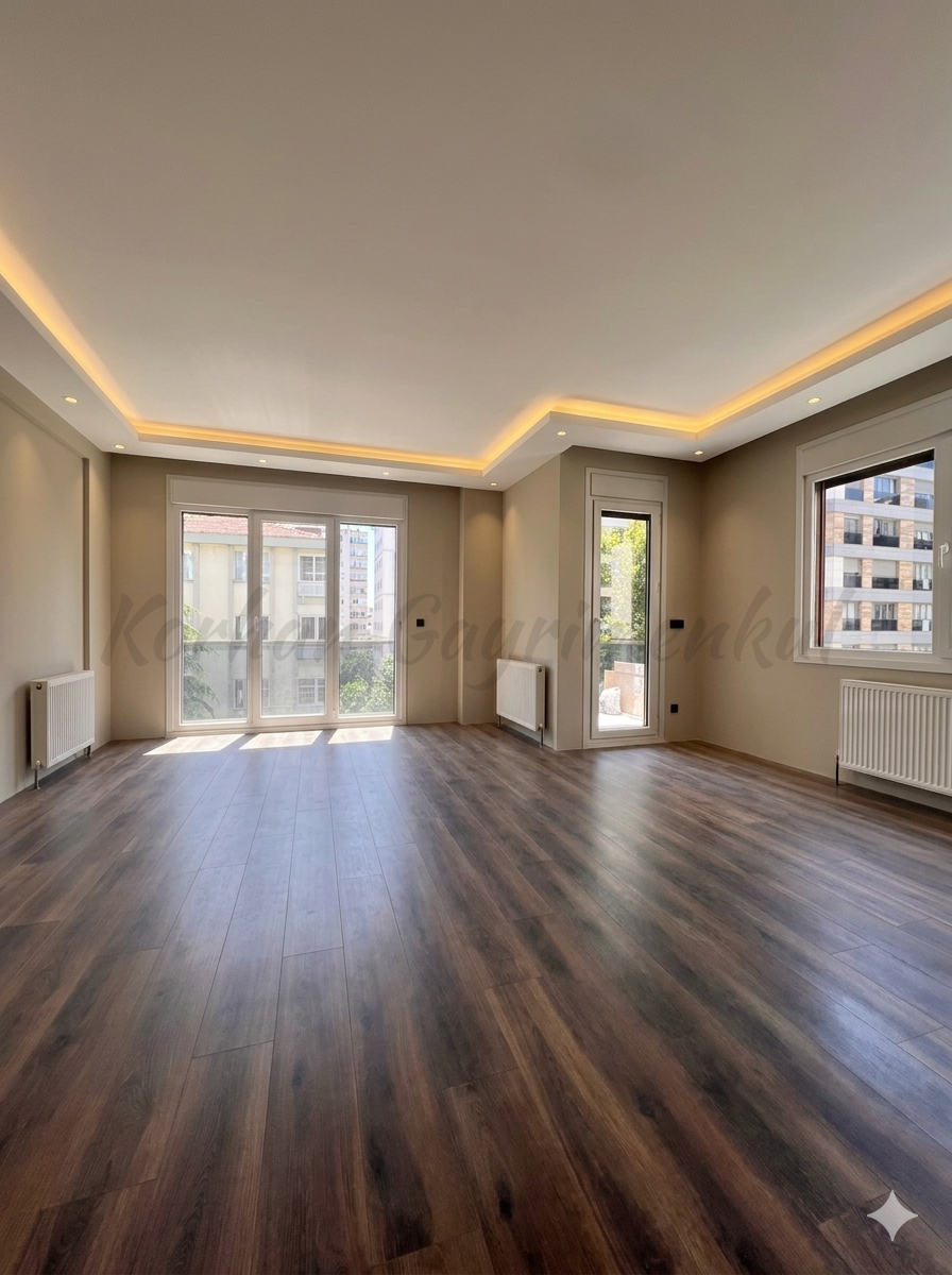 GÖZTEPEDE BAĞDAT CADDDESİNE YÜRÜME MESAFESİNDE ÖMERPAŞAYA ÇOK YAKIN BALKONLU 115M2 2+1