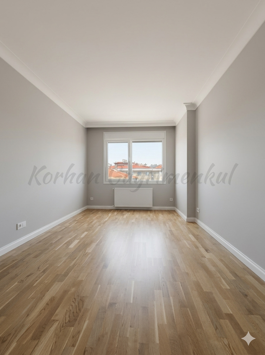 CADDEBOSTAN ÖMERPAŞA'DA BALKONLU ÖN KÖŞE 90M2 NET 3+1