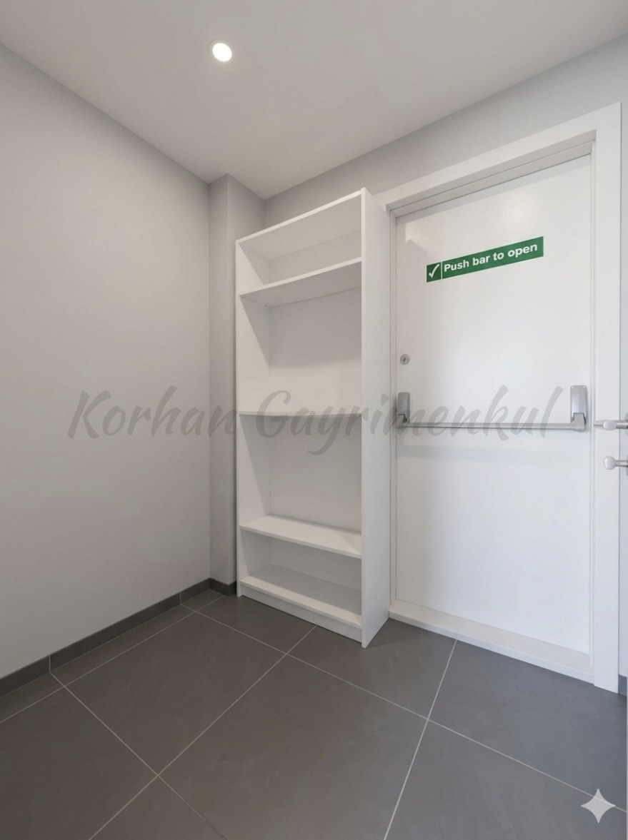 CADDEBOSTAN ÖMERPAŞA'DA BALKONLU ÖN KÖŞE 90M2 NET 3+1