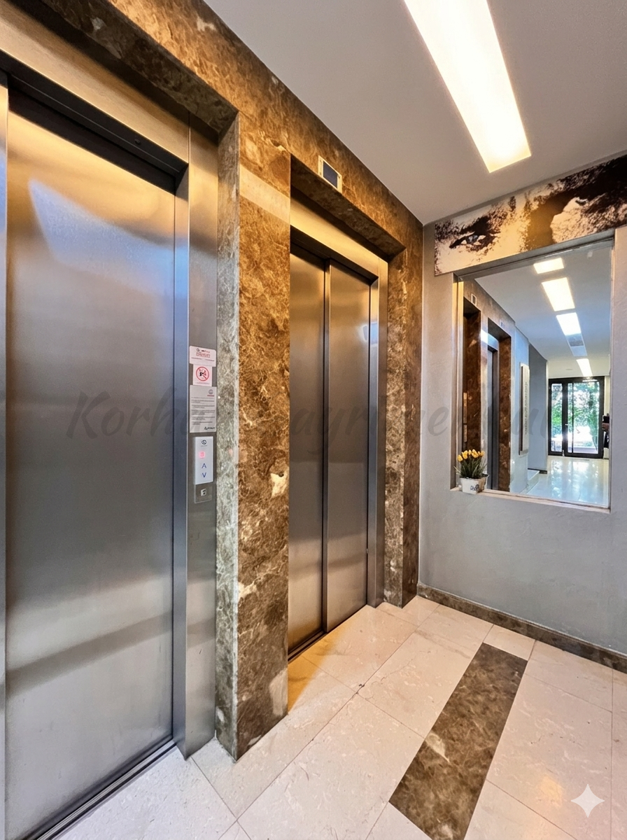 CADDEBOSTAN ÖMERPAŞA'DA BALKONLU ÖN KÖŞE 90M2 NET 3+1