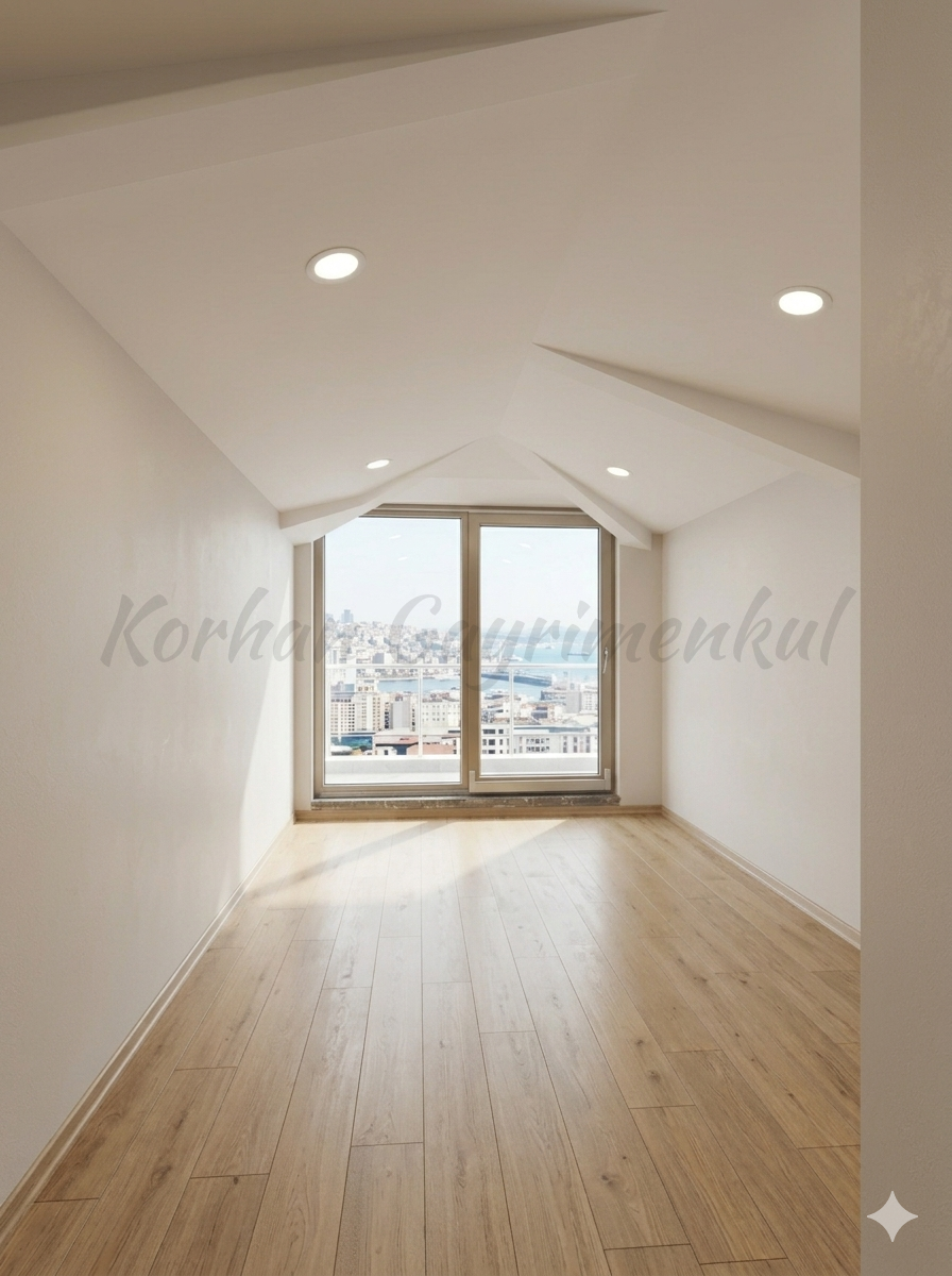 ÇİFTEHAVUZLAR BAĞDAT CADDESİNE 4. BİNADA TERASLI 90M2 NET DUBLEKS