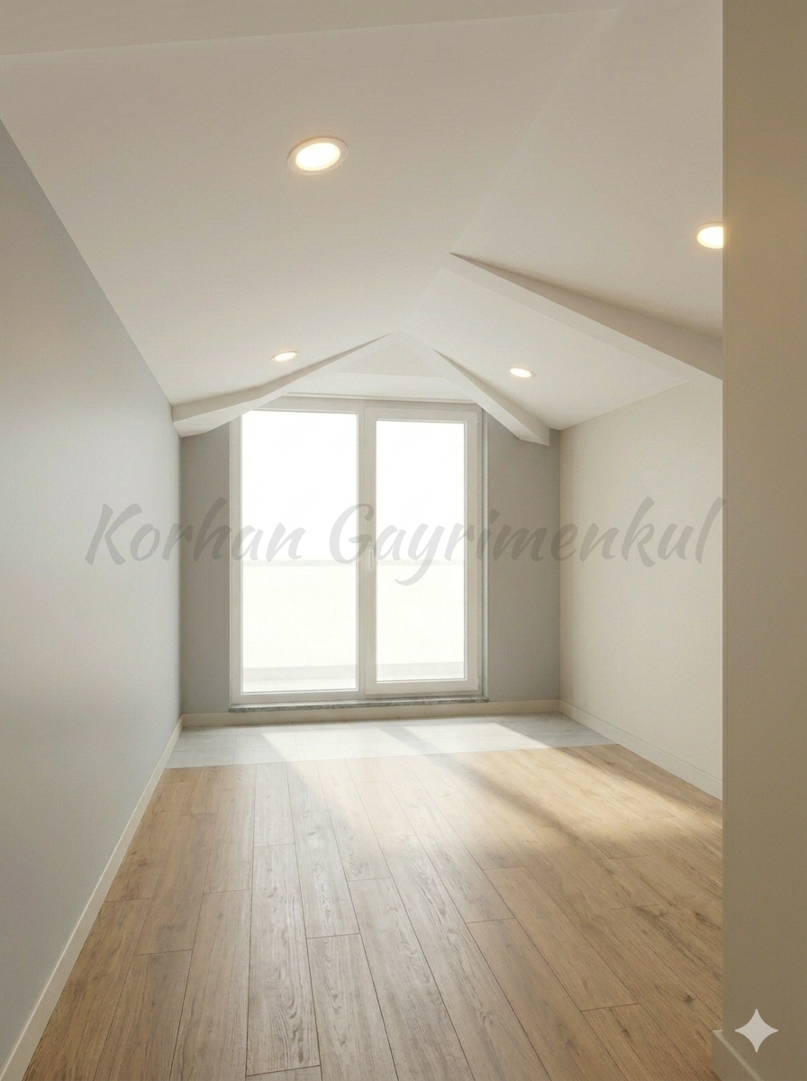 ÇİFTEHAVUZLAR BAĞDAT CADDESİNE 4. BİNADA TERASLI 90M2 NET DUBLEKS