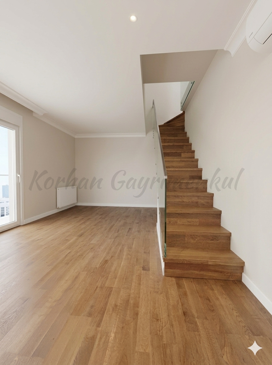 ÇİFTEHAVUZLAR BAĞDAT CADDESİNE 4. BİNADA TERASLI 90M2 NET DUBLEKS