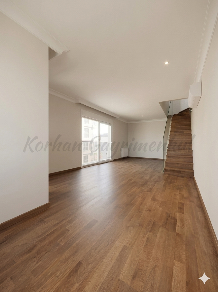 ÇİFTEHAVUZLAR BAĞDAT CADDESİNE 4. BİNADA TERASLI 90M2 NET DUBLEKS