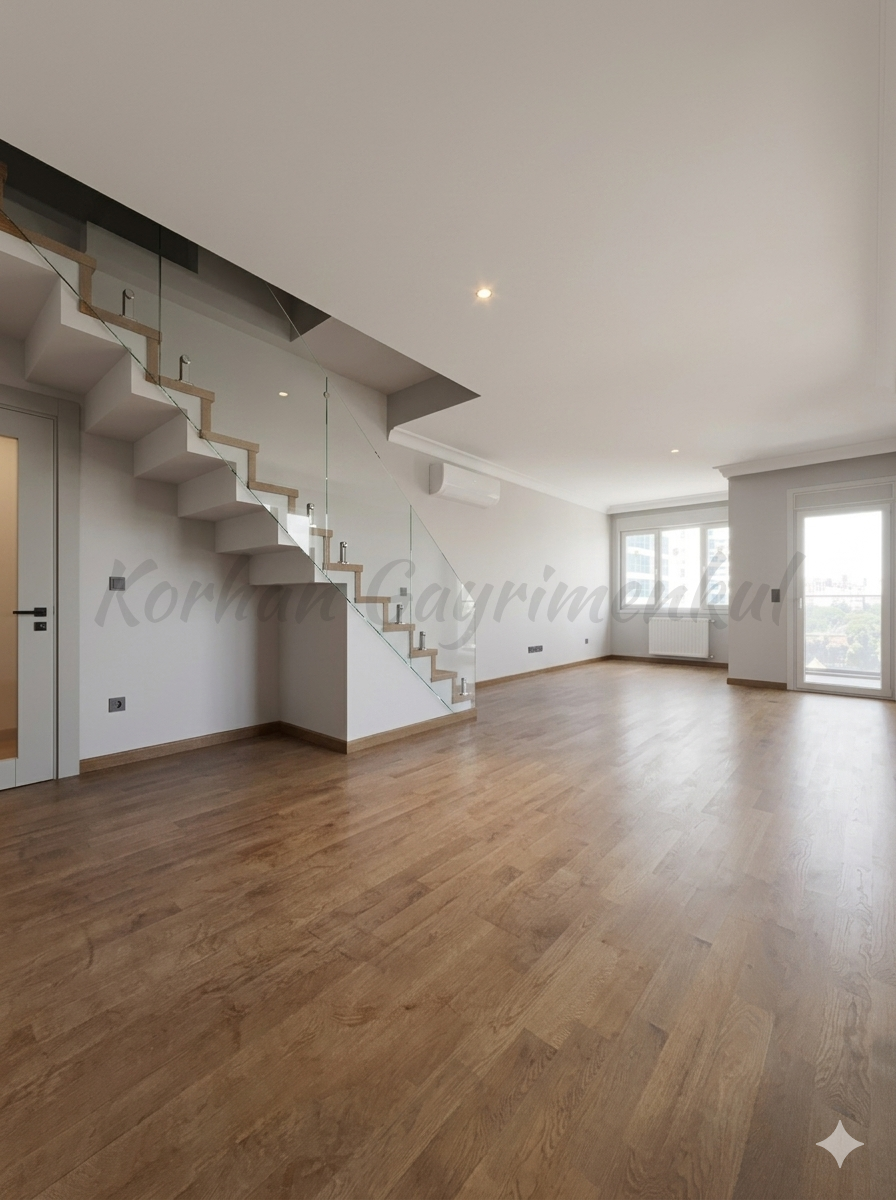 ÇİFTEHAVUZLAR BAĞDAT CADDESİNE 4. BİNADA TERASLI 90M2 NET DUBLEKS