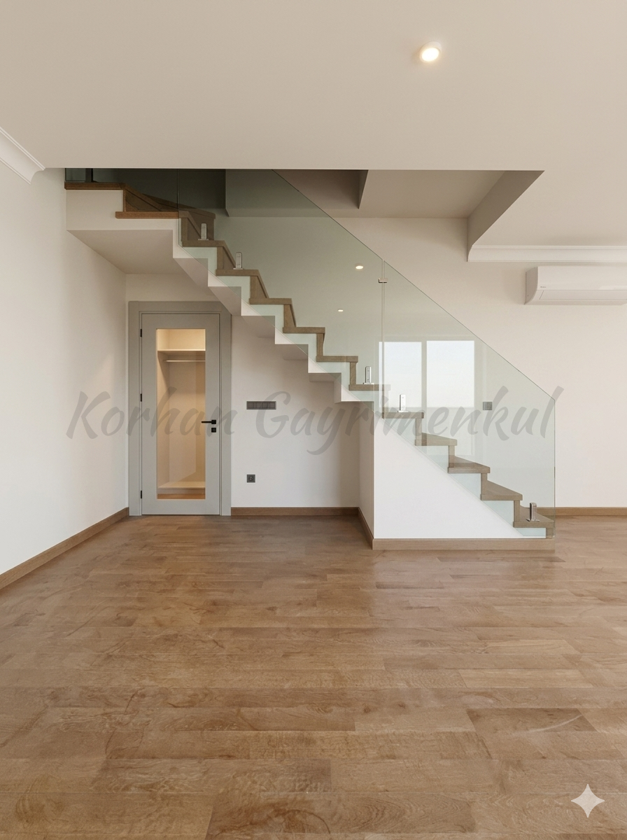 ÇİFTEHAVUZLAR BAĞDAT CADDESİNE 4. BİNADA TERASLI 90M2 NET DUBLEKS