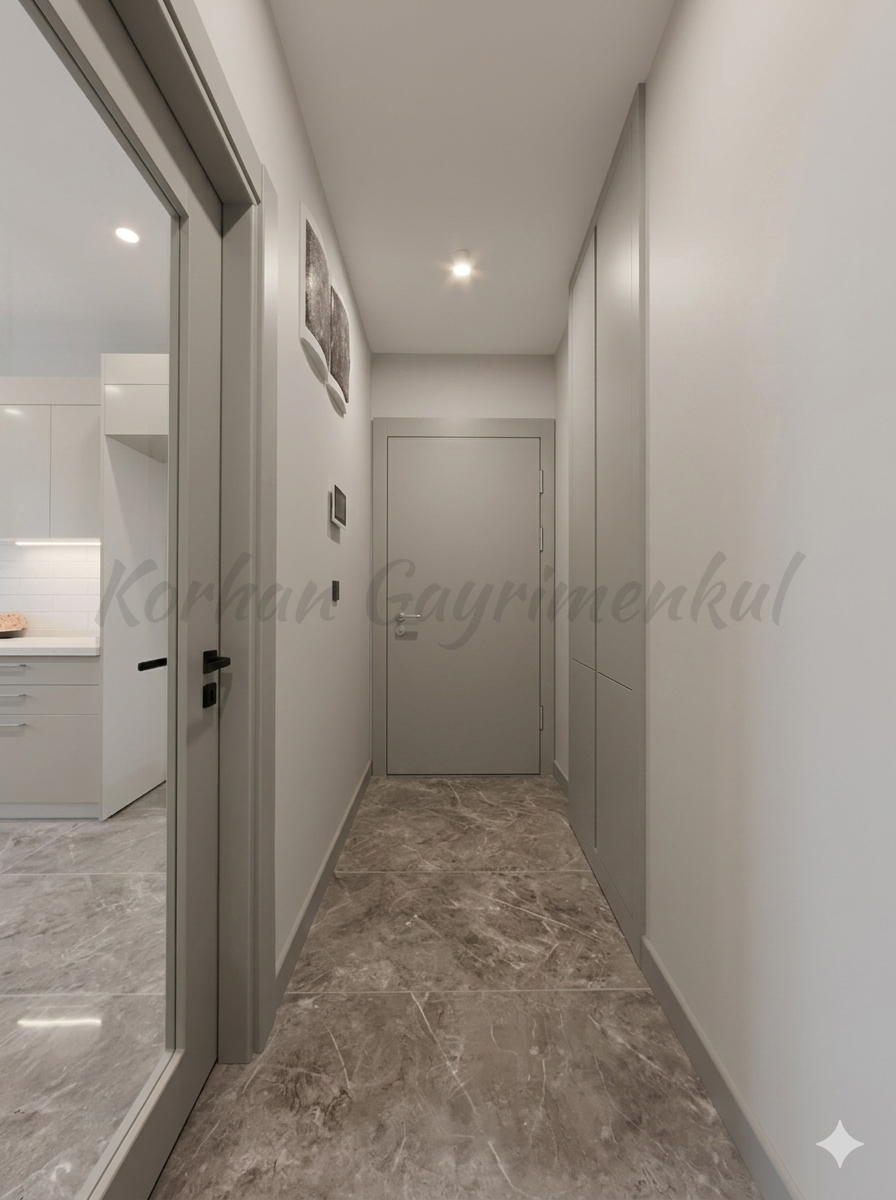 ÇİFTEHAVUZLAR BAĞDAT CADDESİNE 4. BİNADA TERASLI 90M2 NET DUBLEKS