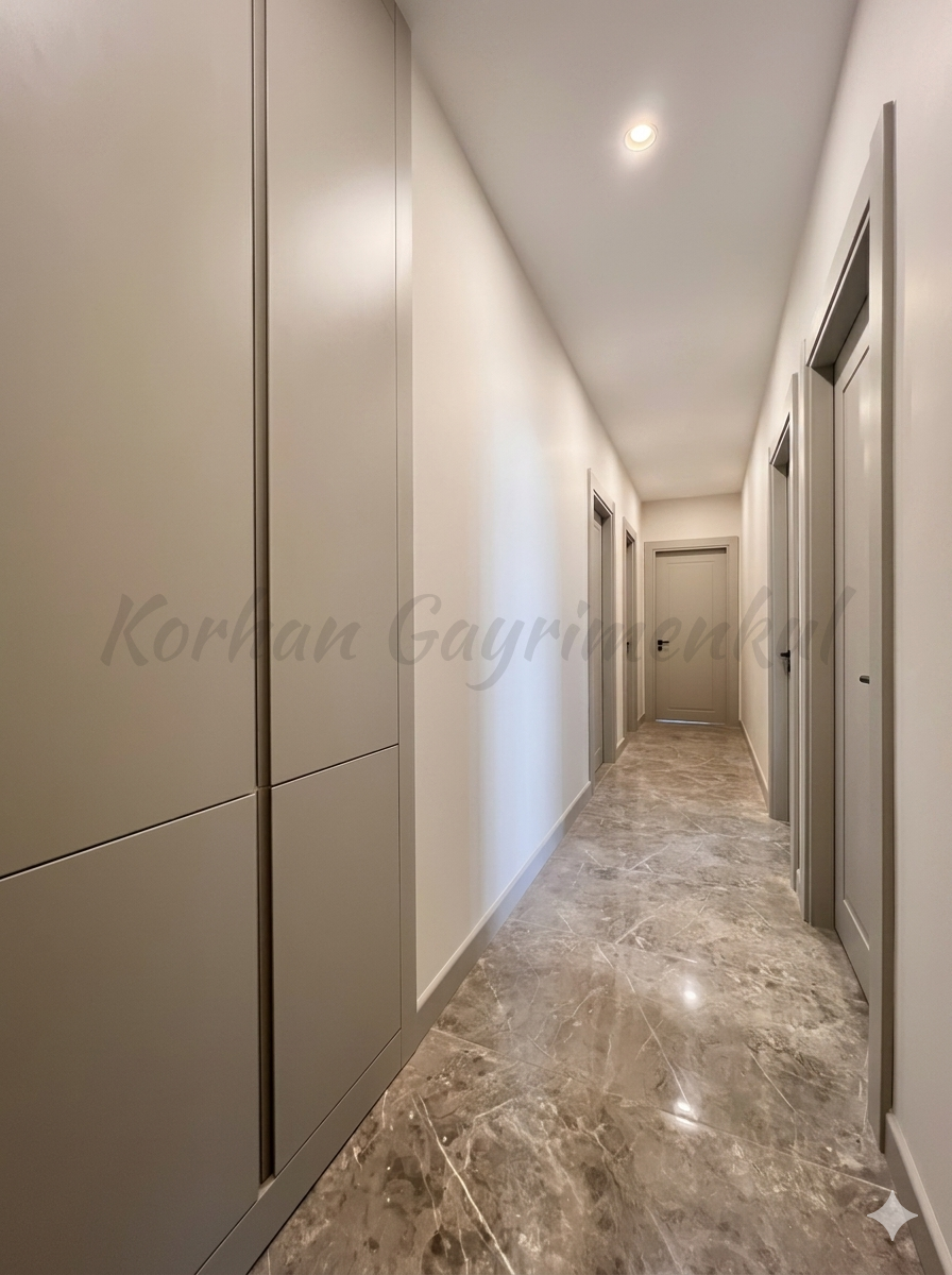 ÇİFTEHAVUZLAR BAĞDAT CADDESİNE 4. BİNADA TERASLI 90M2 NET DUBLEKS