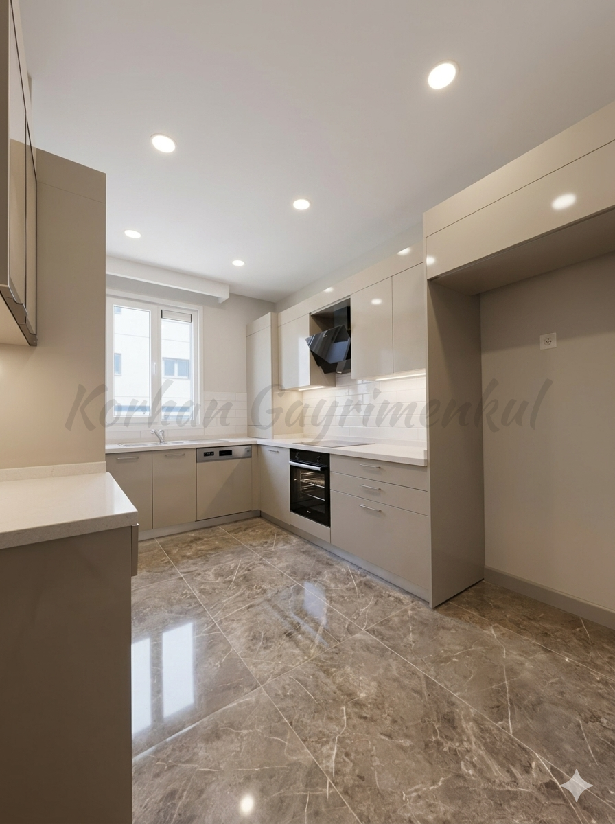 ÇİFTEHAVUZLAR BAĞDAT CADDESİNE 4. BİNADA TERASLI 90M2 NET DUBLEKS