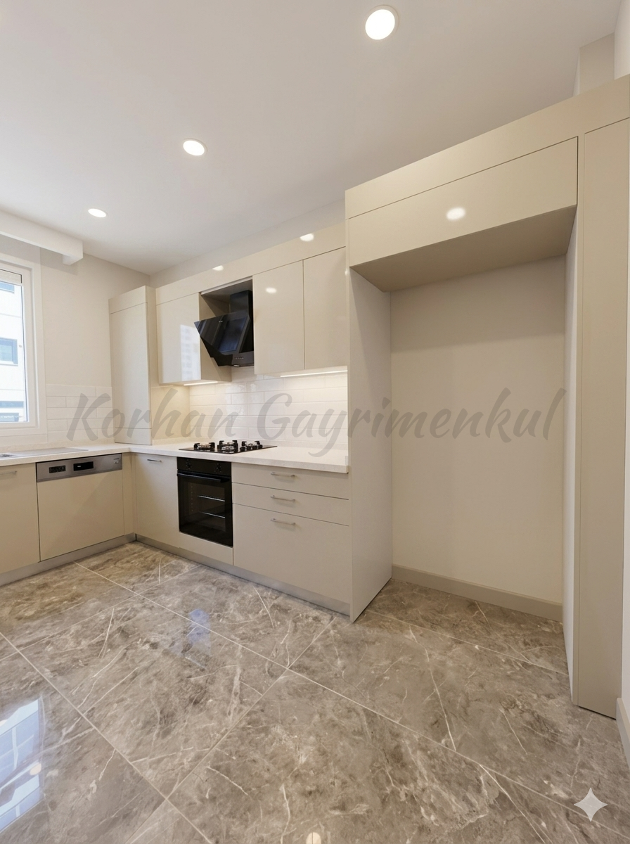 ÇİFTEHAVUZLAR BAĞDAT CADDESİNE 4. BİNADA TERASLI 90M2 NET DUBLEKS