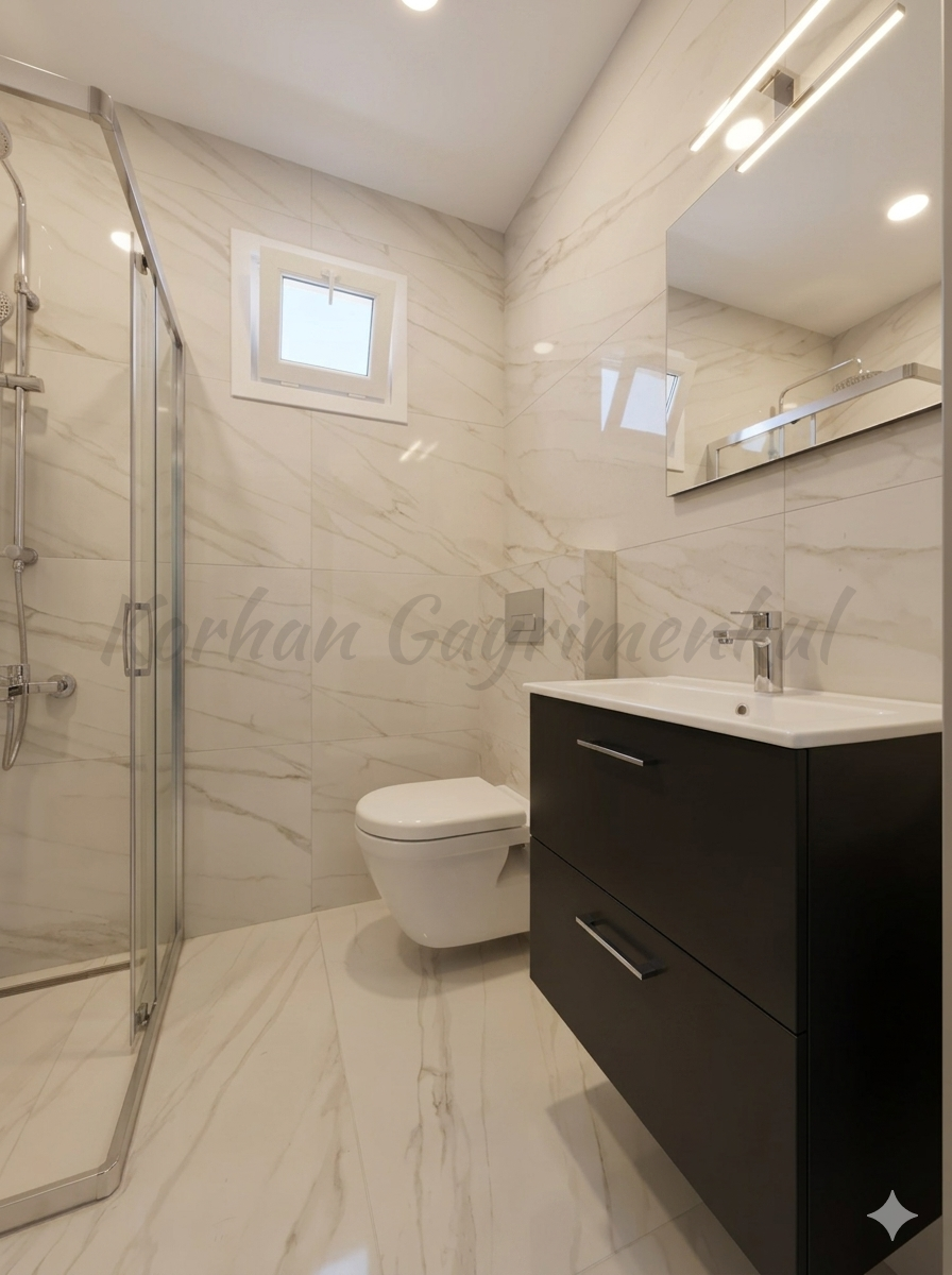 ÇİFTEHAVUZLAR BAĞDAT CADDESİNE 4. BİNADA TERASLI 90M2 NET DUBLEKS