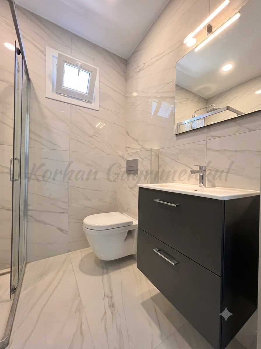 ÇİFTEHAVUZLAR BAĞDAT CADDESİNE 4. BİNADA TERASLI 90M2 NET DUBLEKS