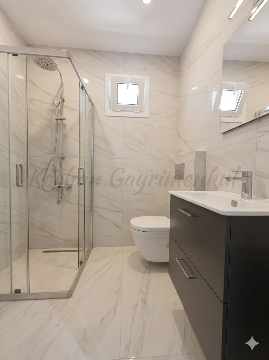 ÇİFTEHAVUZLAR BAĞDAT CADDESİNE 4. BİNADA TERASLI 90M2 NET DUBLEKS