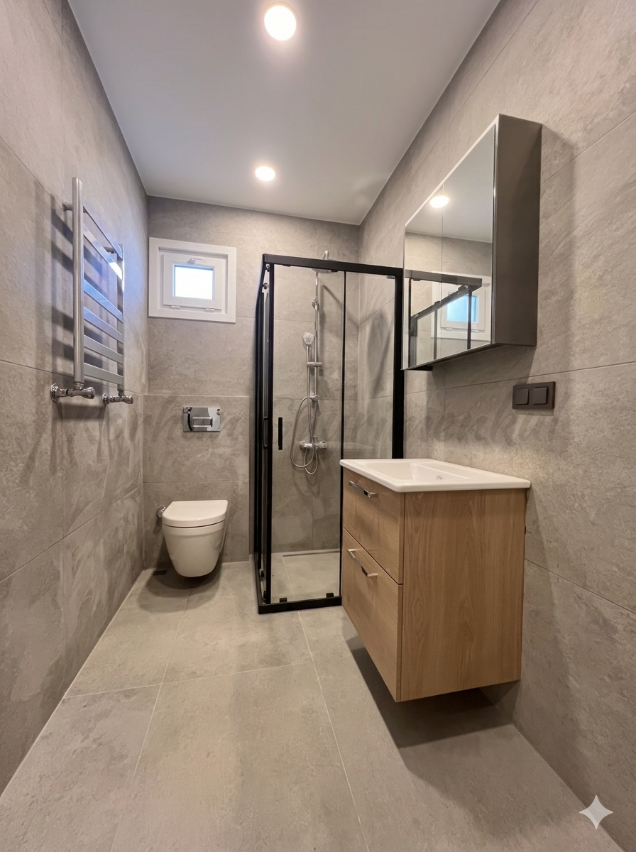 ÇİFTEHAVUZLAR BAĞDAT CADDESİNE 4. BİNADA TERASLI 90M2 NET DUBLEKS